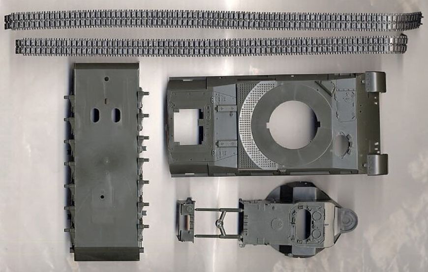 Немецкая самоходная зенитная установка 1/35 Flakpanzer Gepard Tamiya 35099 , сборная модель сау Гепард Тамия TAM35099 фото
