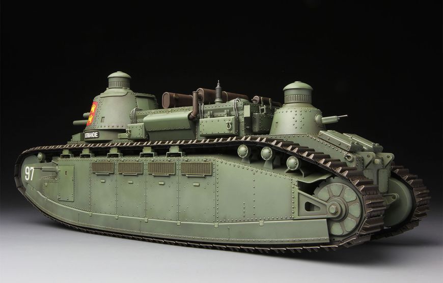 Збірна модель 1/35 французький надважкий танк Char 2C Meng TS-009 TS-009 фото