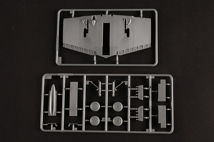 Американський бомбардувальник 1/48 Douglas TBD-1 Devastator HobbyBoss 81783 , збірна модель Девастатор Хобібос HB81783 фото
