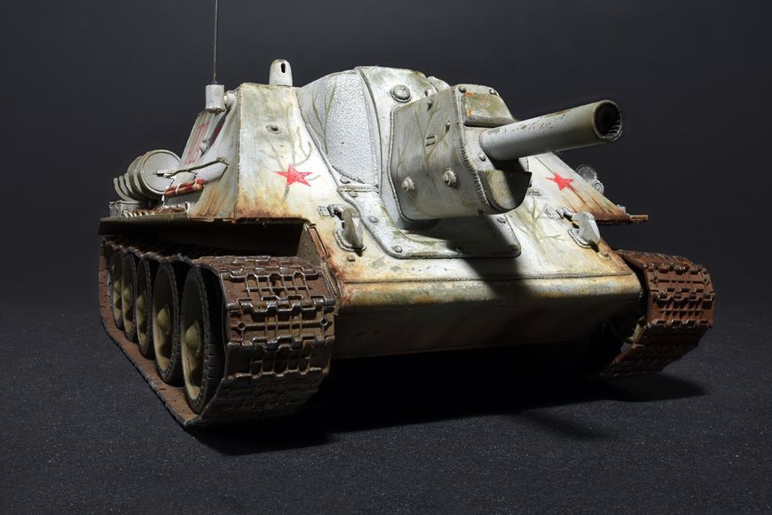 Советский истребитель танков 1/35 СУ-122 (Early) MiniArt 35181 , сборная модель пт-сау Миниарт MA35181 фото