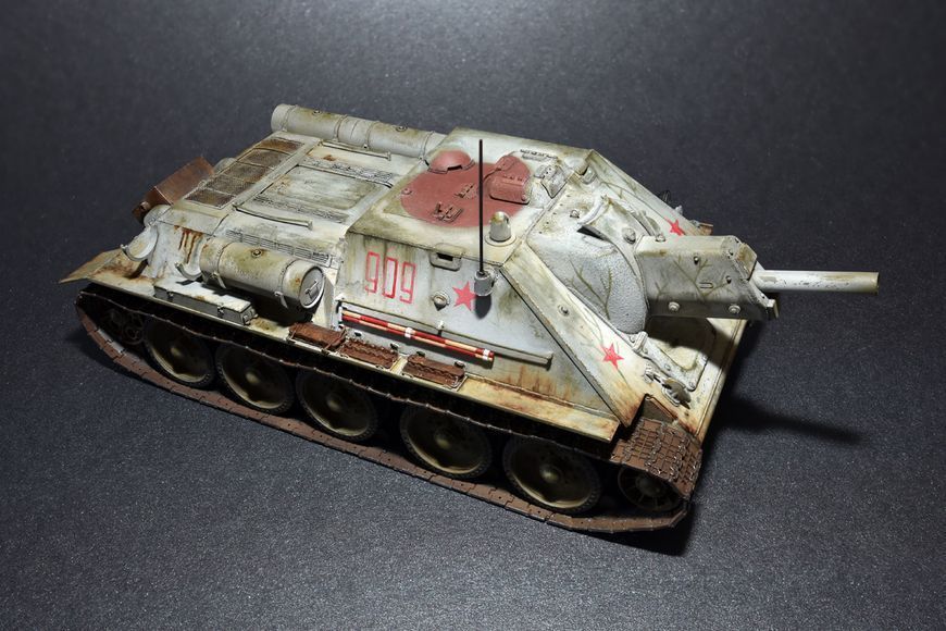 Советский истребитель танков 1/35 СУ-122 (Early) MiniArt 35181 , сборная модель пт-сау Миниарт MA35181 фото