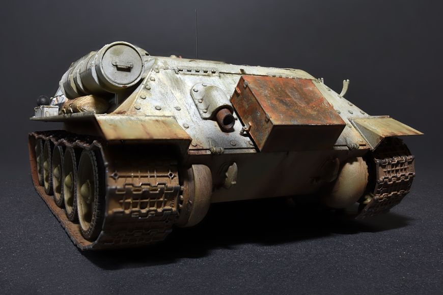 Советский истребитель танков 1/35 СУ-122 (Early) MiniArt 35181 , сборная модель пт-сау Миниарт MA35181 фото