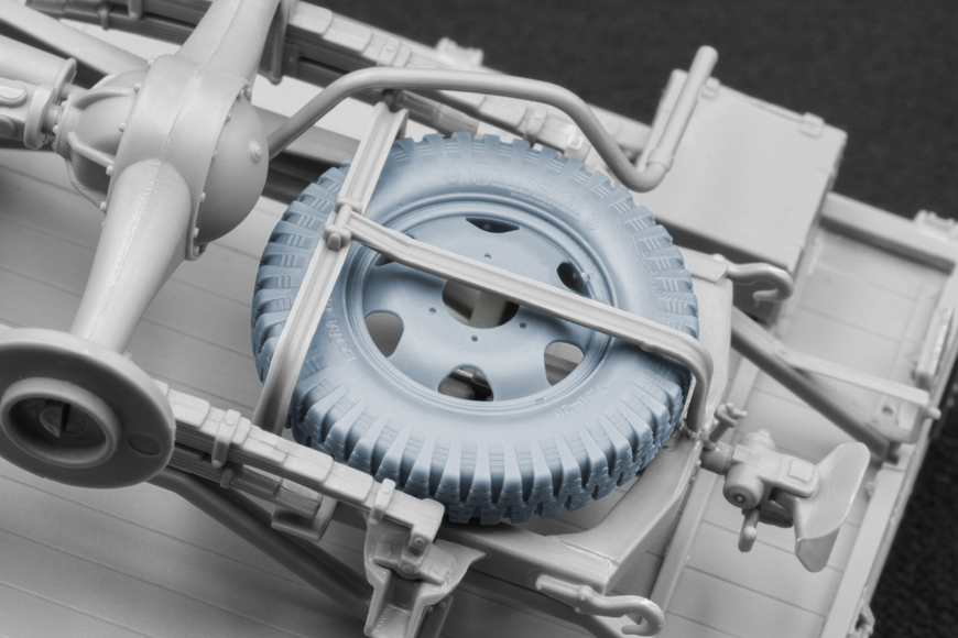Набір деформованих коліс 1/35 для Blitz Early v1 Scale X WW-35006W , набір деталювання Скейл Х WW-35006W фото