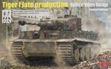 Немецкий тяжелый танк 1/35 Tiger I Late (Limited Edition) Rye Field Model 5101 , сборная модель танка Тигр РФМ RM-5101 фото