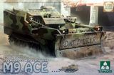 Американський броньований бульдозер 1/35 M9 ACE Takom 2020 , збірна модель М9 Таком TK2020 фото