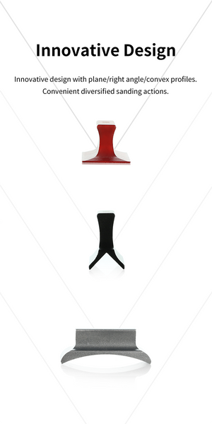 Шліфувальний станок, округлений (Curved Black Sanding Piece) Dspiae AS-25CPGR AS-25CPGR фото