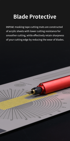 Коврик (Masking Tape Cutting Mat Arc Patterns) Dspiae AT-ECA AT-ECA фото