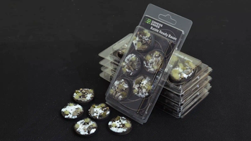 Кругла основа - Зима (40 мм / 5 шт) GamersGrass Bases By Shape Winter Bases, (Round) GGB-WR40 GGB-WR40 фото