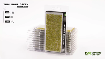 Пучки трави - Світло-зелені (дрібні) 2 мм GamersGrass Tiny Tiny Light Green GGTT-LG GGTT-LG фото