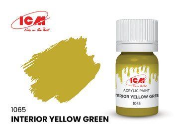 Акрилова фарба Інтер&rsquo;єрний жовто-зелений (Interior Yellow Green) ICM ICM1065 ICM1065 фото