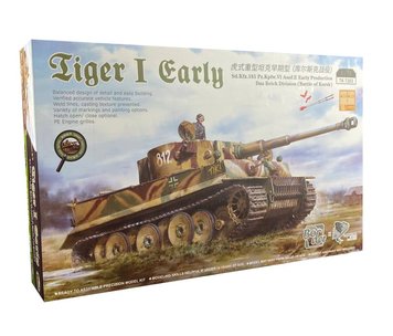 Збірна модель 1/72 Німецький танк TIGER I KURSK Border Model TK-7203 TK-7203 фото