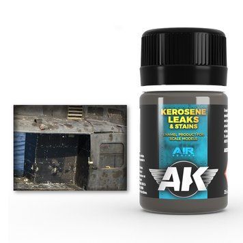 Рідина для імітації патьоків та плям палива AK-interactive AK2039 AK2039 фото