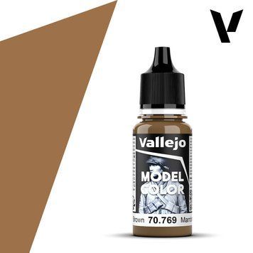 Акрилова фарба Гірчичний коричневий (Mustard Brown) Vallejo VAL 70769 VAL 70769 фото