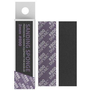 Шлифовальная губка #800, 2 мм (Sanding Sponge 5 pcs) Dspiae SS2-800 SS2-800 фото