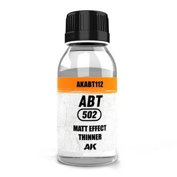Растворитель с матовым эффектом 100 мл (Matt Effect Thinner) AK-Interactive AKABT112 AKABT112 фото