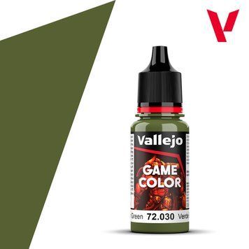 Акрилова фарба Гоблін зелений (Goblin Green) Vallejo VAL 72030 VAL 72030 фото