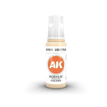 Акрилова фарба Світлий тілесний (Light Flesh) AK-interactive AK11050 AK11050 фото