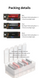 Шліфувальний станок, округлений (Curved Black Sanding Piece) Dspiae AS-25CPGR AS-25CPGR фото 8