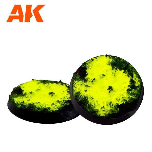 Рідкий пігмент для везерінгу Жовтий флуоресцентний (Yellow Fluor) Wargame AK-Interactive AK1237 AK1237 фото