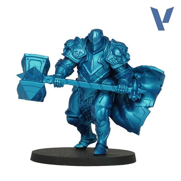 Акрилова фарба Гідра-бірюзовий Базовий (Hydra Turquoise Base) Vallejo True Metallic Metal VAL 77132 VAL 77132 фото