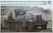 Німецька самохідна зенітна гармата 1/35 Selbstfahrlafette (Sd.Kfz.8 & 8.8cm FlaK 18) Trumpeter 01585 TR01585 фото 1
