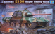 Сборная модель 1/35 немецкий сверхтяжелый танк E 100 (German Entwicklungsfahrzeug E 100 Super Heavy Tank) Trumpeter 00384 TR00384 фото 1