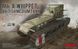 Збірна модель 1/35 британський середній танк Mk.A Whippet Meng TS-021 TS-021 фото 1
