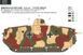 Сборная модель 1/35 Немецкий танк A7V (Krupp) Менг TS-017 TS-017 фото 8