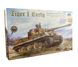 Сборная модель 1/72 Немецкий танк TIGER I KURSK Border Model TK-7203 TK-7203 фото 1