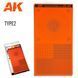 Модельний килимок для різання (Easycutting Board Type 2) AK-Interactive AK8057 AK8057 фото 2
