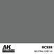 Акриловая краска Нейтральный Серый 43 (Neutral Grey 43) AK-Interactive RC928 RC928 фото 2