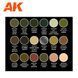 Набір акрилових фарб WWII & Modern US Colors - Signature Set By Adam Wilder AK-Interactive AK11763 AK11763 фото 4