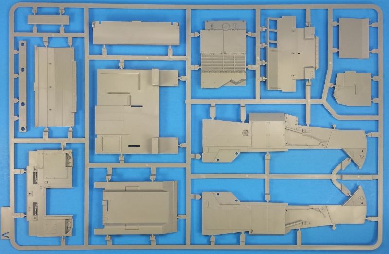 Збірна модель Бульдозер 1/35 U.S Armored Combat Earthmover M9 ACE Takom 2020 2020 фото