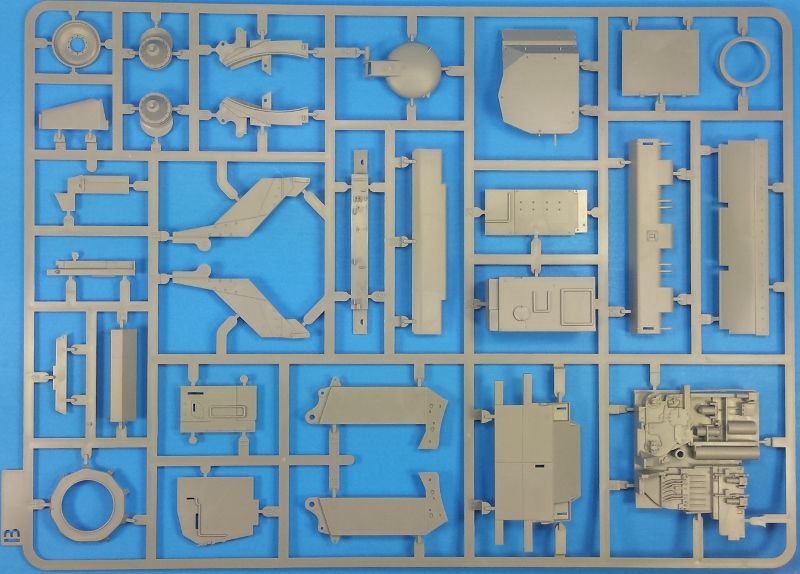 Збірна модель Бульдозер 1/35 U.S Armored Combat Earthmover M9 ACE Takom 2020 2020 фото