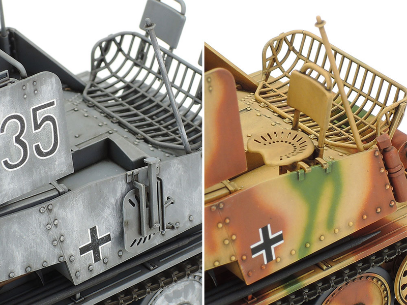 Німецький винищувач танків 1/35 Marder III Sd.Kfz.139 7.62cm Pak36(r) auf Gw.38(t) Tamiya 35248 TAM35248 фото