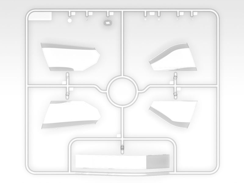 Сборная модель ICM 1/35 AH-1G Cobra позднего производства, ударный вертолет США 53031 ICM53031 фото