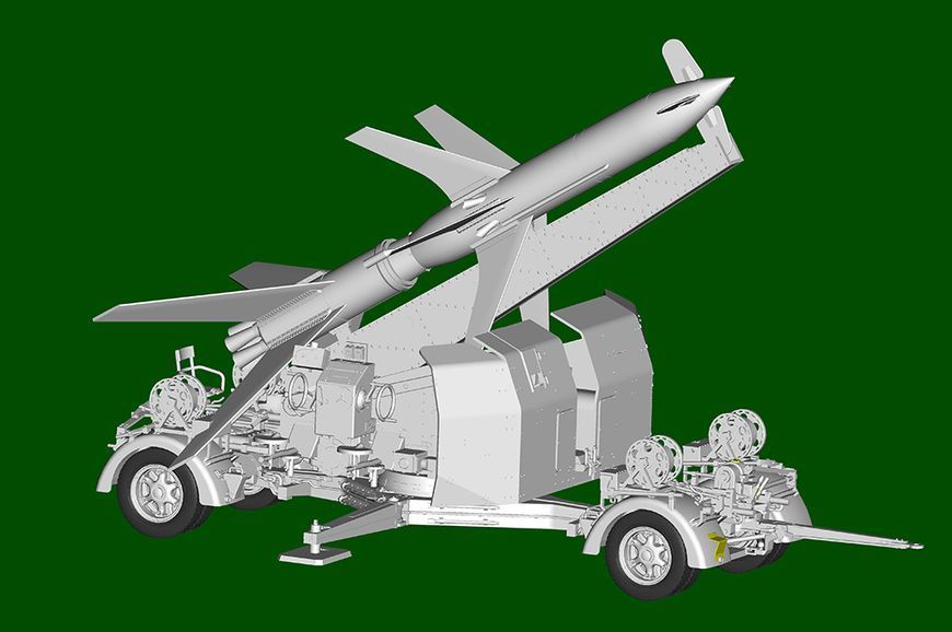 Німецький дослідний зенітний ракетний комплекс 1/35 Rheintochter I Trumpeter 02357 , збірна модель Рейнтохтер TR02357 фото