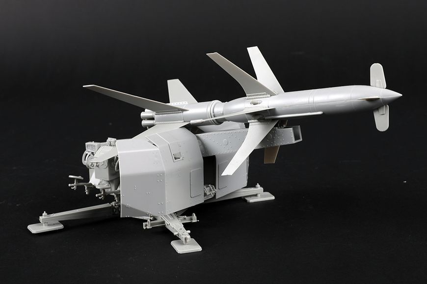Німецький дослідний зенітний ракетний комплекс 1/35 Rheintochter I Trumpeter 02357 , збірна модель Рейнтохтер TR02357 фото