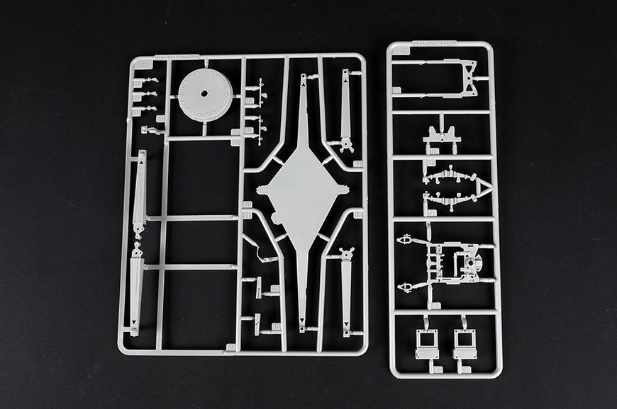 Німецький дослідний зенітний ракетний комплекс 1/35 Rheintochter I Trumpeter 02357 , збірна модель Рейнтохтер TR02357 фото