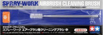 Щетка для чистки аэрографа (Spray-Work Airbrush Cleaning Brush) Tamiya Airbrush System 74551 TAM74551 фото