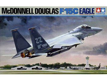 Американський винищувач 1/32 McDonnell Douglas F-15C Eagle Tamiya 60304 , збірна модель TAM60304 фото