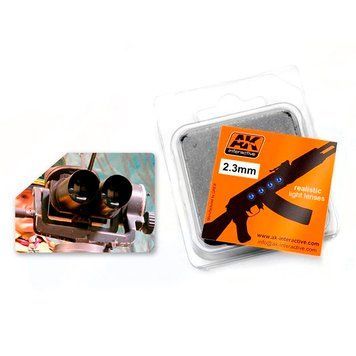 Лінза для моделей Оптична (Light Lenses Optic Colour) 2,3 мм AK-Interactive AK225 AK225 фото