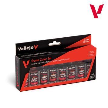 Набор чернил &laquo;Game Color Inks&raquo; 8 шт Vallejo Game Color 72296 VAL 72296 фото