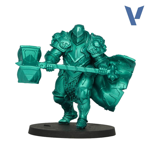 Акрилова фарба Жуко-зелений Базовий (Beetle Green Base) Vallejo True Metallic Metal VAL 77133 VAL 77133 фото