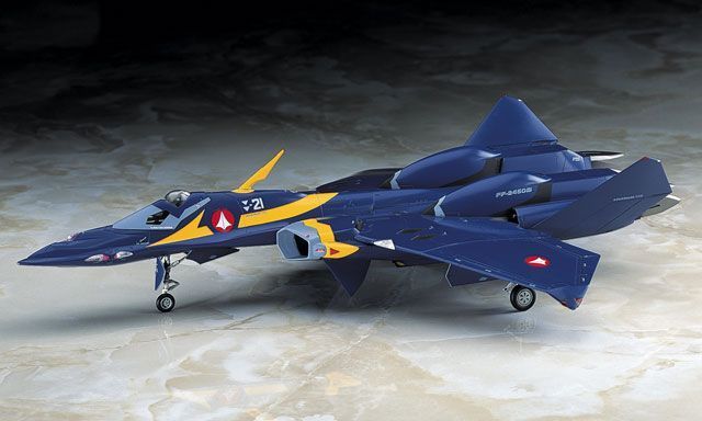 Сборная модель 1/72 экспериментальный трансформируемый истребитель YF-21 Hasegawa 65711 HS65711 фото