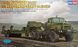 Радянський тягач з напівпричепом 1/35 КрАЗ-260В & МАЗ/ЧМЗАП-5247Г HobbyBoss 85523 , збірна модель КрАЗ Хобібос HB85523 фото 1