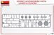 Вуличні ліхтарі, годинники, лавки та огорожі 1/35 Street Accessories with Lamps & Clocks MiniArt 35639 MA35639 фото 5