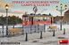 Вуличні ліхтарі, годинники, лавки та огорожі 1/35 Street Accessories with Lamps & Clocks MiniArt 35639 MA35639 фото 1