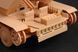 Немецкая экспериментальная САУ 1/35 Krupp/Ardelt Waffentr&auml;ger 10.5 cm leFH 18 Trumpeter 01586 , сборная модель TR01586 фото 19