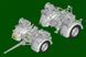 Немецкая зенитная пушка 1/35 8,8 cm Flak 41 Trumpeter 02358 , сборная модель пушка Флак Трумпетер TR02358 фото 23